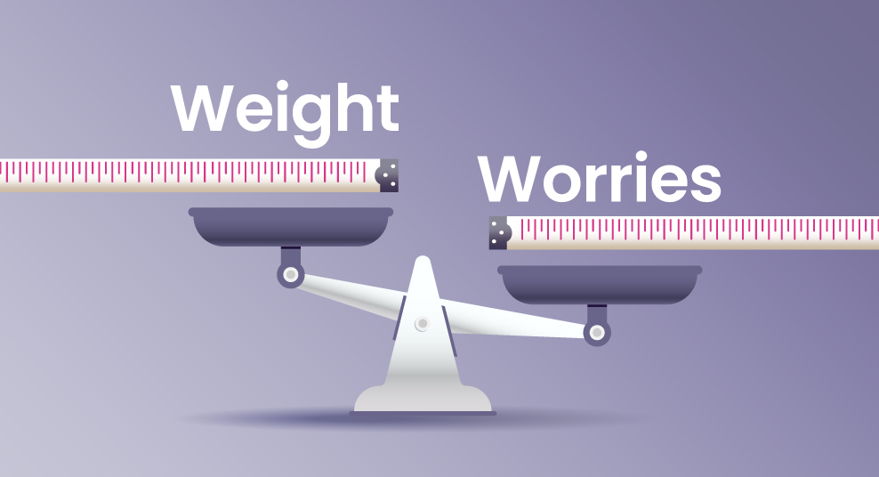 Weight worries banner