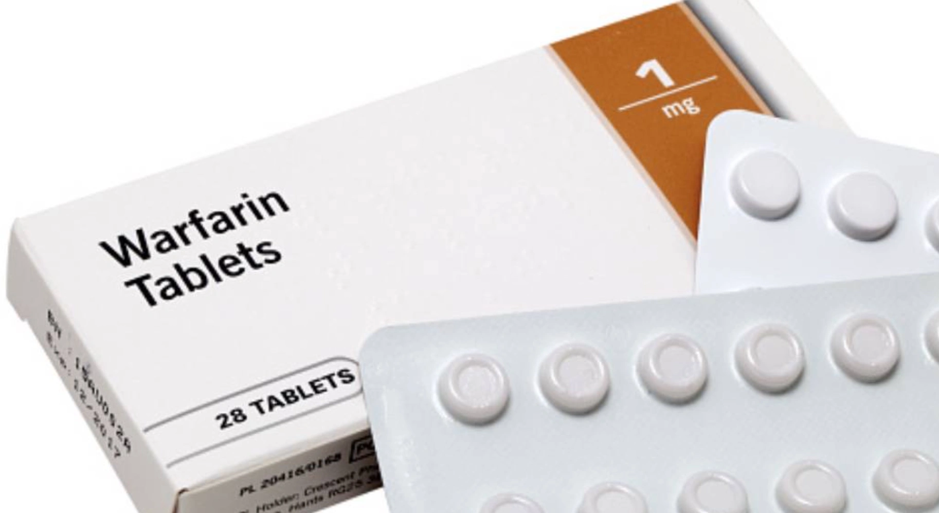 Warfarin tablets reduce cancer risk.