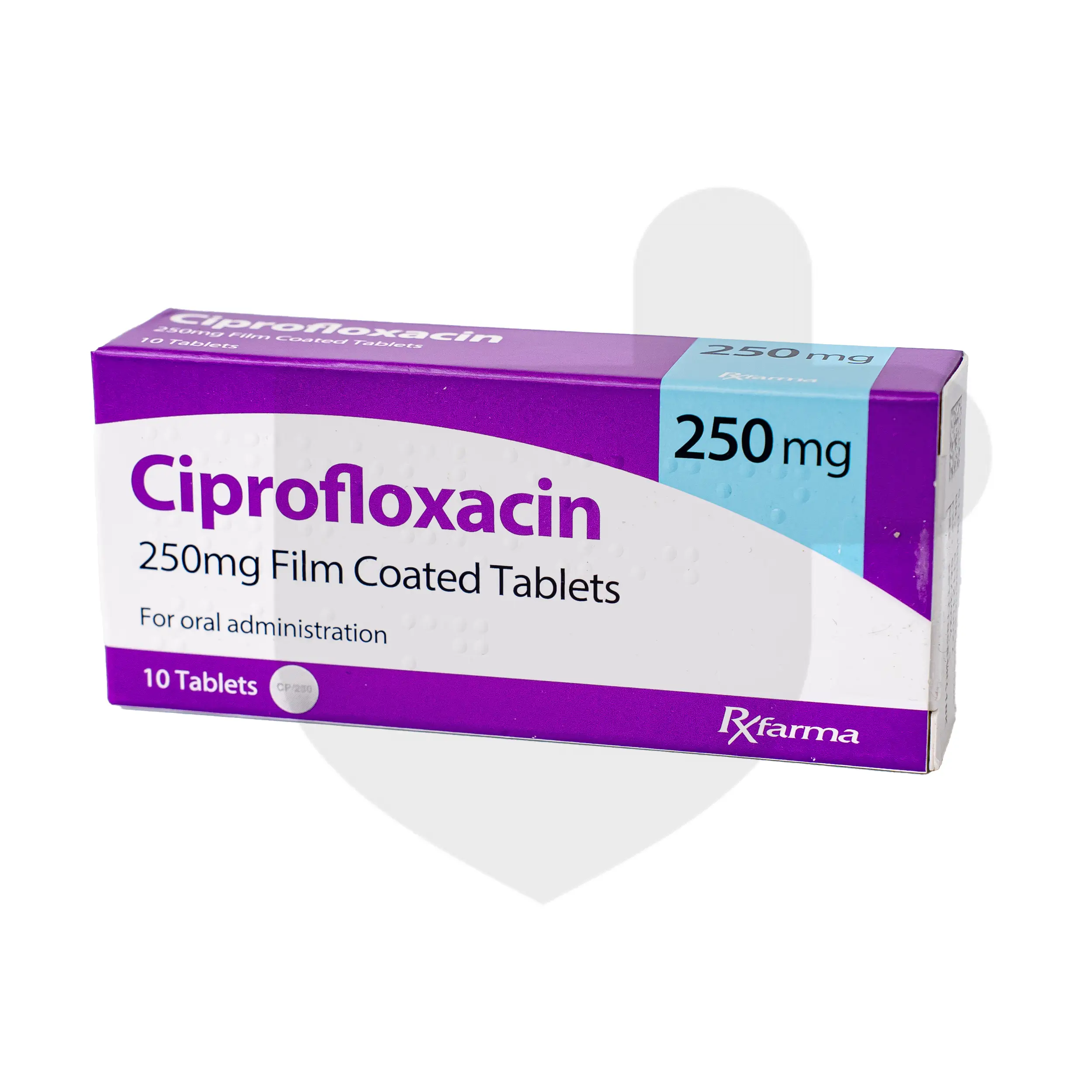 travellers diarrhoea ciprofloxacin