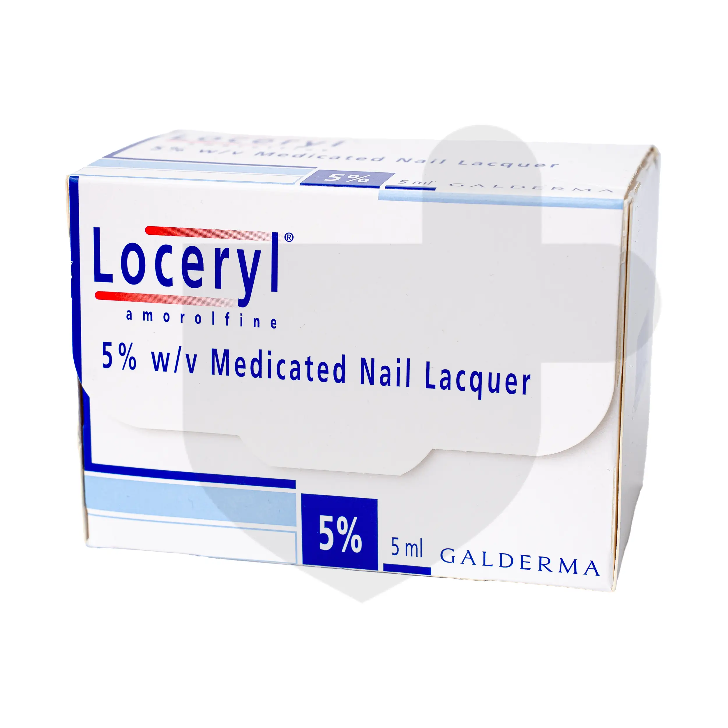 Loceryl Nail kuku lacquer anti fungal 5% 2.5ml x 30 exp 5/2025 | Lazada